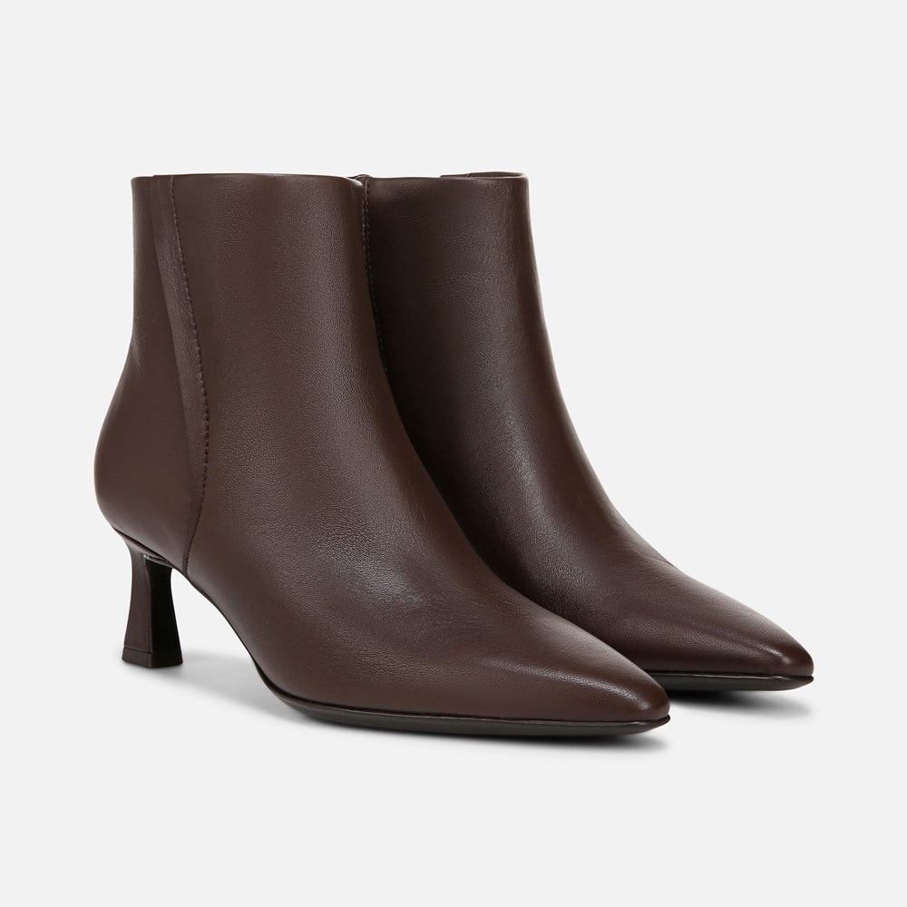 Naturalizer Deesha Bootie - Chocolate Bar Leather  Naturalizer Deesha Bootie - Chocolate Bar Leather