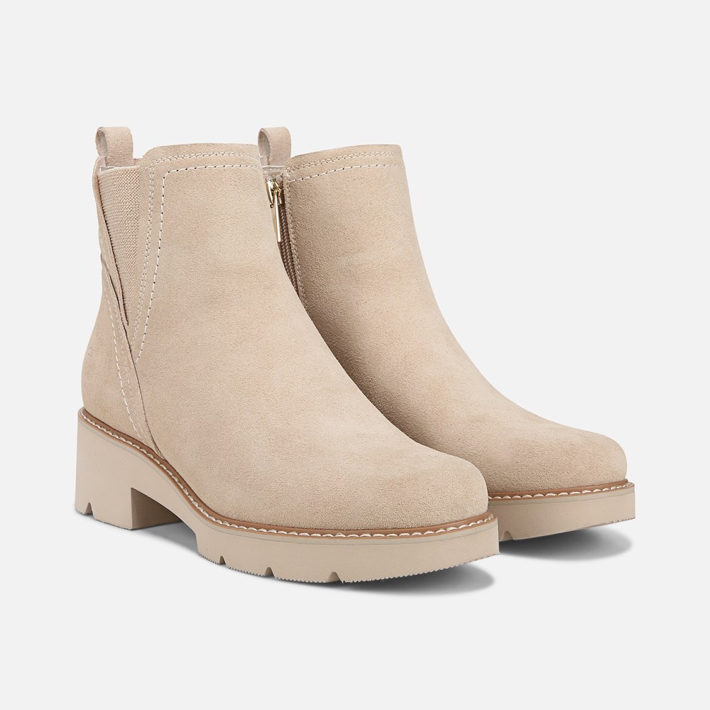 Naturalizer Darry Bootie - Deep Porcelain Leather  Naturalizer Darry Bootie - Deep Porcelain Leather